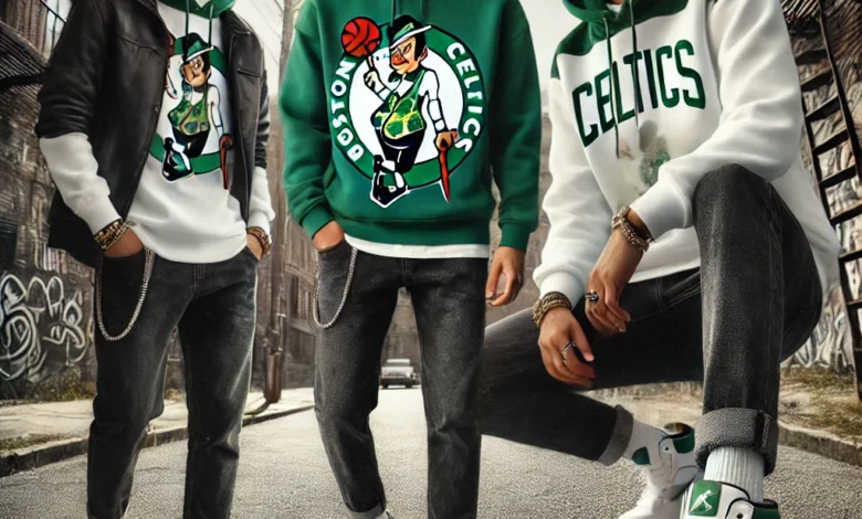 boston celtics hoodie