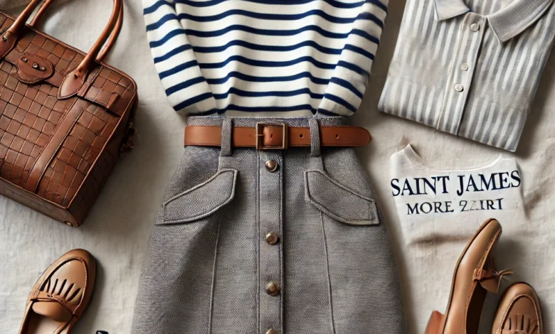 Saint James Morez Skirt