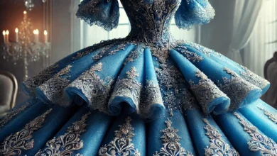 Royal Blue Quinceañera Dresses