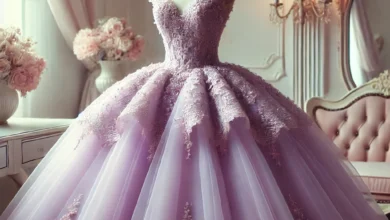 lavender quncie dress