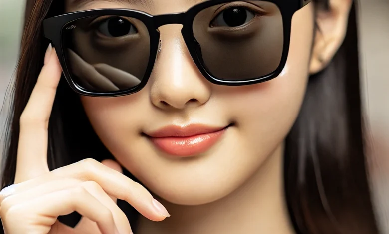 Farfa Black Sunglasses