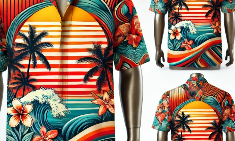 INXS Hawaiian Shirt