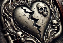 heart breaker belt buckle