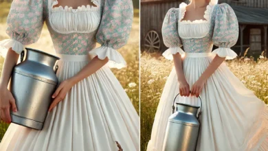 Milkmaid Dress